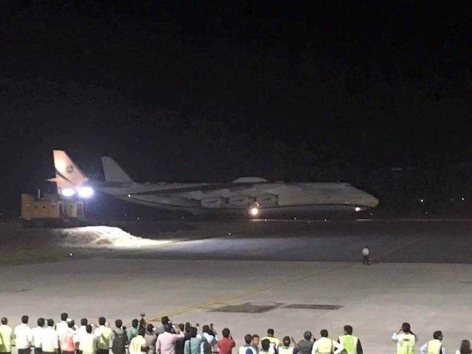 Unseened Worlds Largest Plane photos