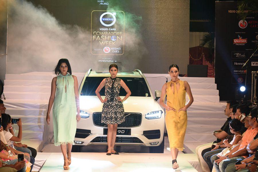 Volvo Cars Coimbatore Fashion Week Day Photos