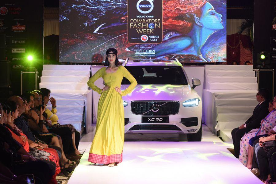 Volvo Cars Coimbatore Fashion Week Day Photos