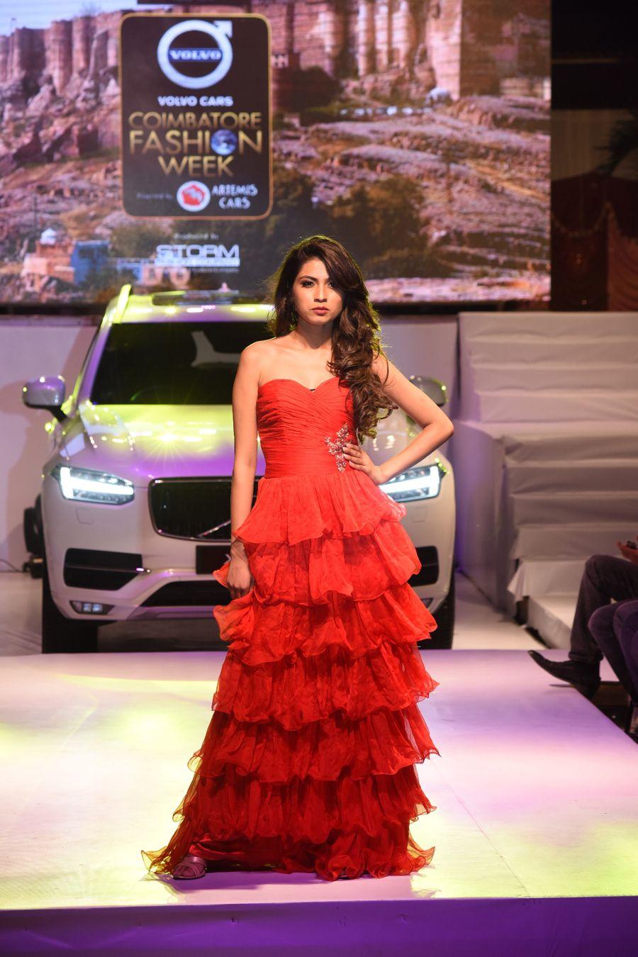 Volvo Cars Coimbatore Fashion Week Day Photos