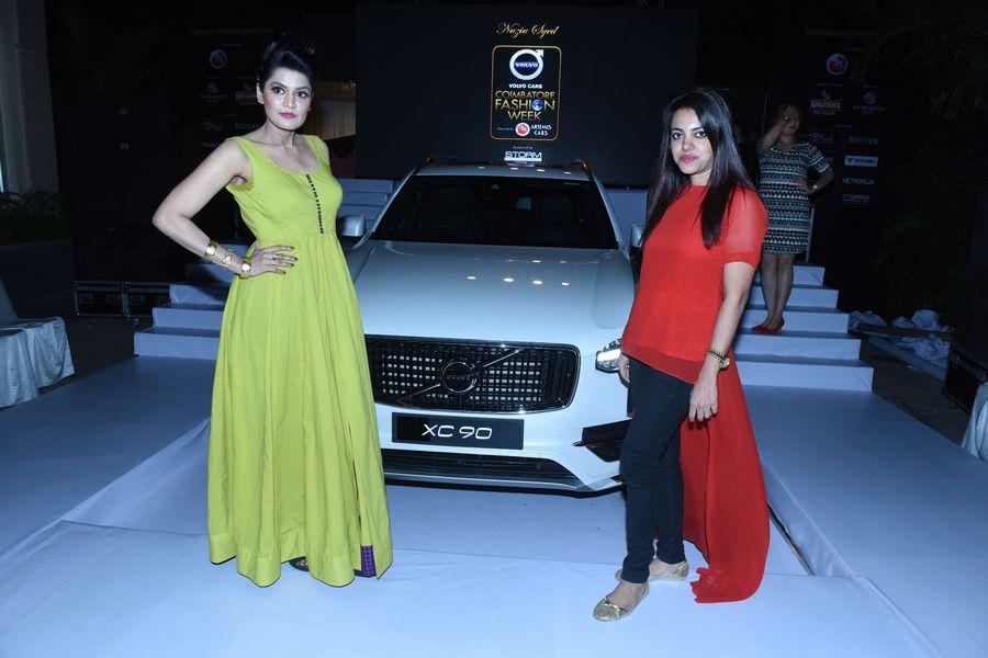 Volvo Cars Coimbatore Fashion Week Day Photos