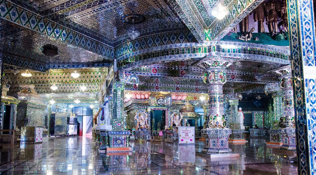 World's first Glass Temple in Malaysia