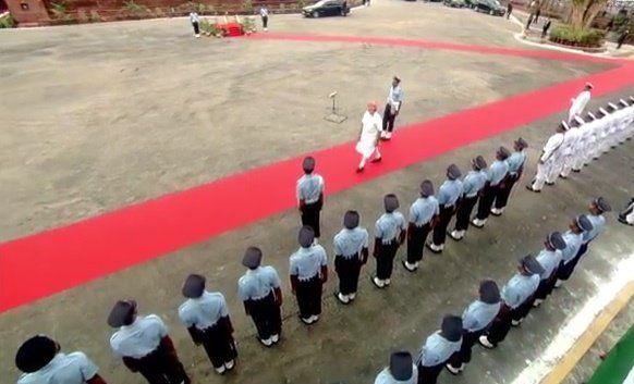 70th independence day celebrations Images