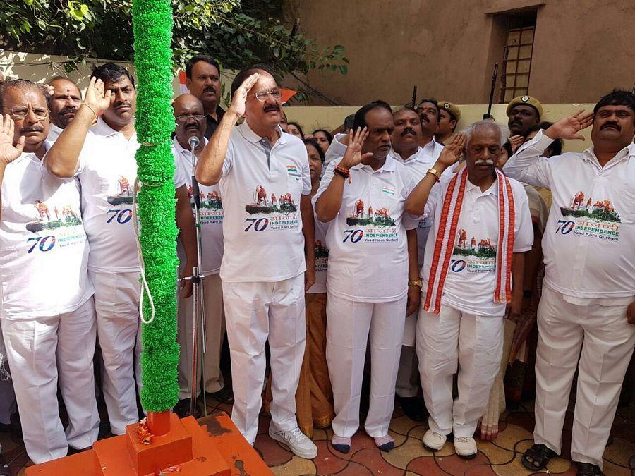 70th independence day celebrations Images