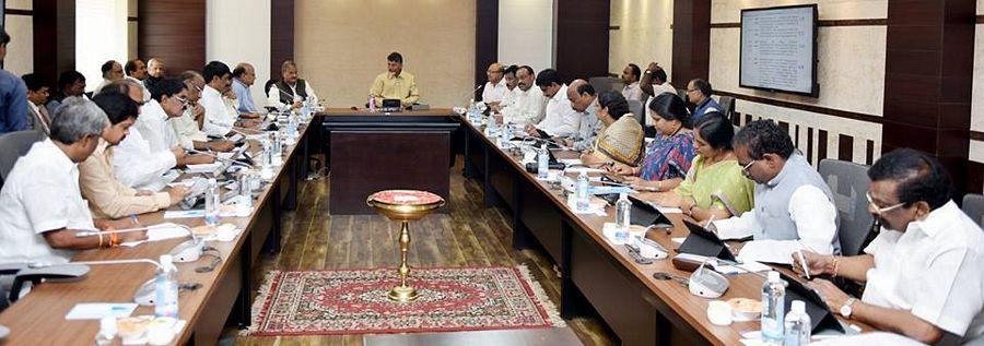 AP Cabinet Meeting PHOTOS