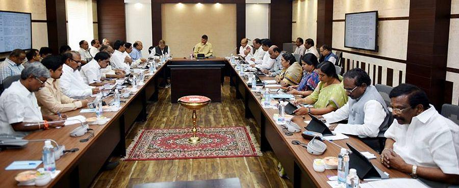 AP Cabinet Meeting PHOTOS