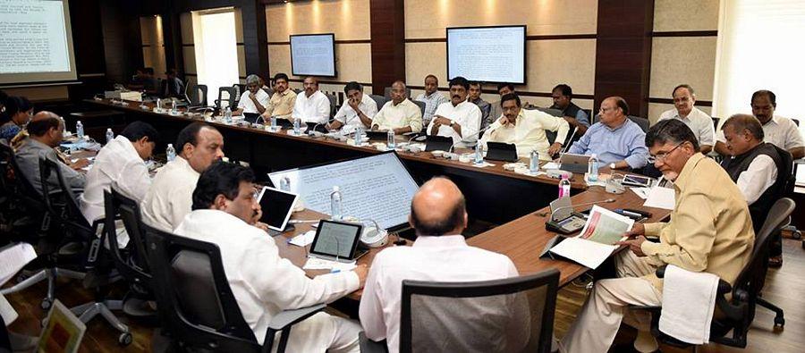 AP Cabinet Meeting PHOTOS
