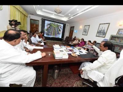 All set for development of Yadagirigutta temple Photos