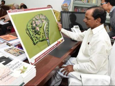 All set for development of Yadagirigutta temple Photos