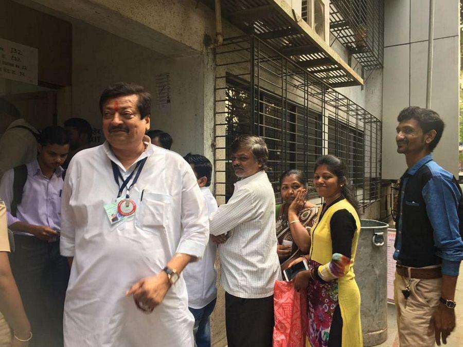 BMC Election 2017 Photos