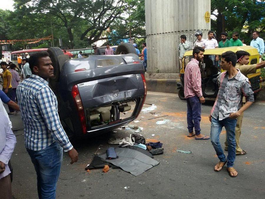 Cauvery row: Violence in Karnataka Photos