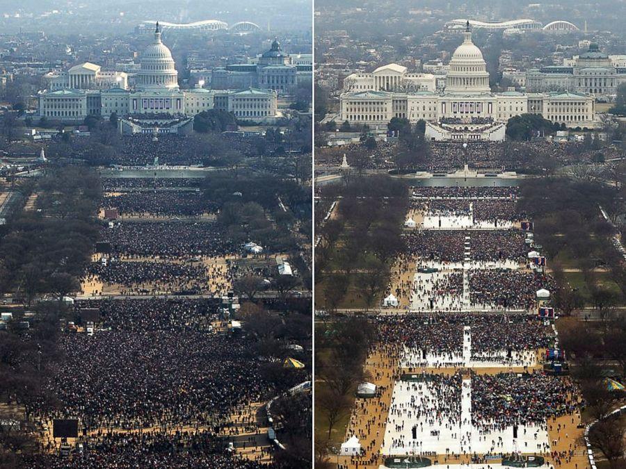 Donald Trump's Inauguration Photos