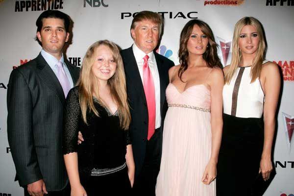 Donald Trump's Inauguration Photos