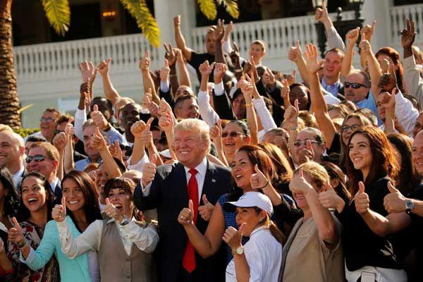 Donald Trump's Inauguration Photos