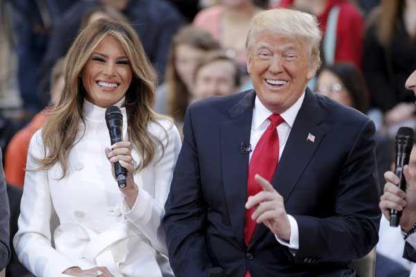 Donald Trump's Inauguration Photos