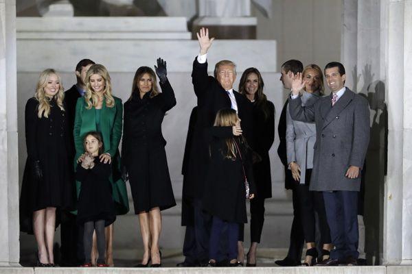 Donald Trump's Inauguration Photos