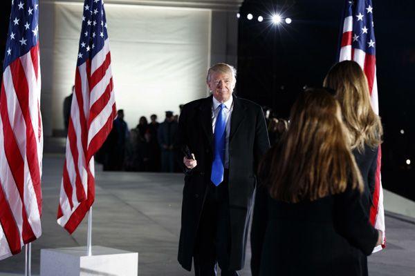 Donald Trump's Inauguration Photos