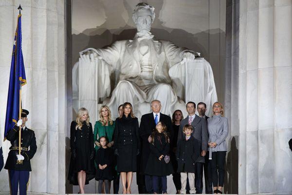 Donald Trump's Inauguration Photos