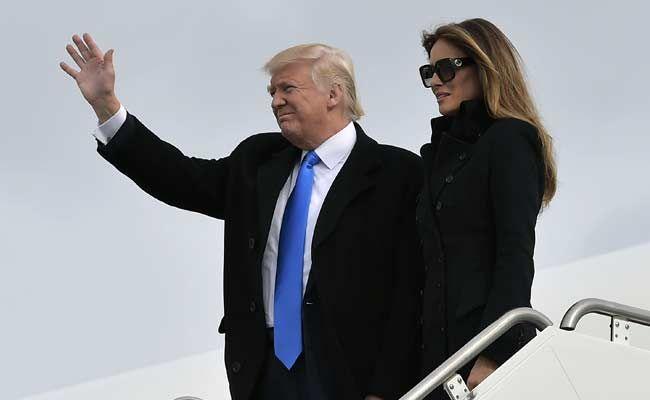 Donald Trump's Inauguration Photos