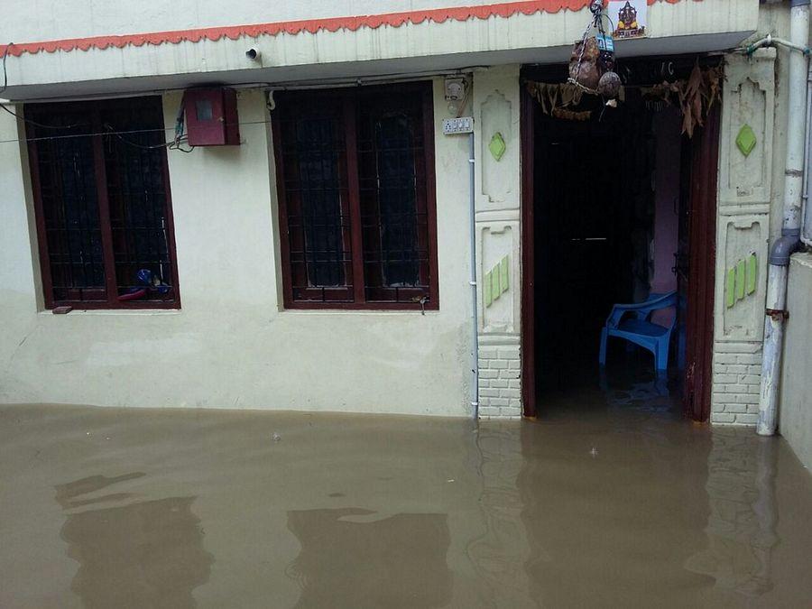 Heavy Rains in Both Telugu States Photos