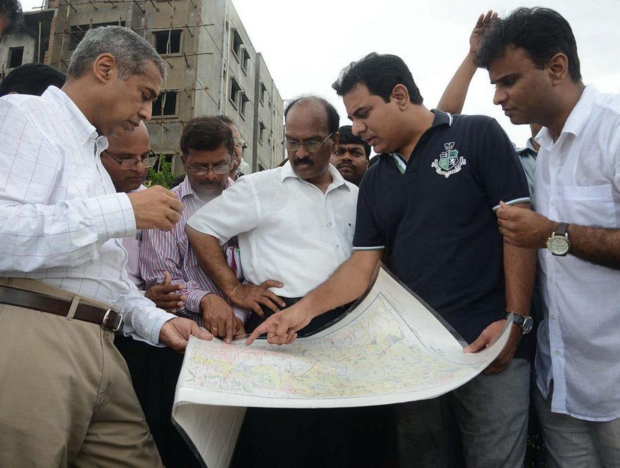 Heavy Rains in Both Telugu States Photos