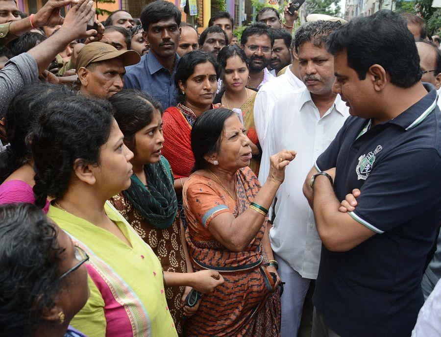 Heavy Rains in Both Telugu States Photos