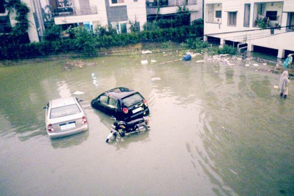 Heavy Rains in Both Telugu States Photos