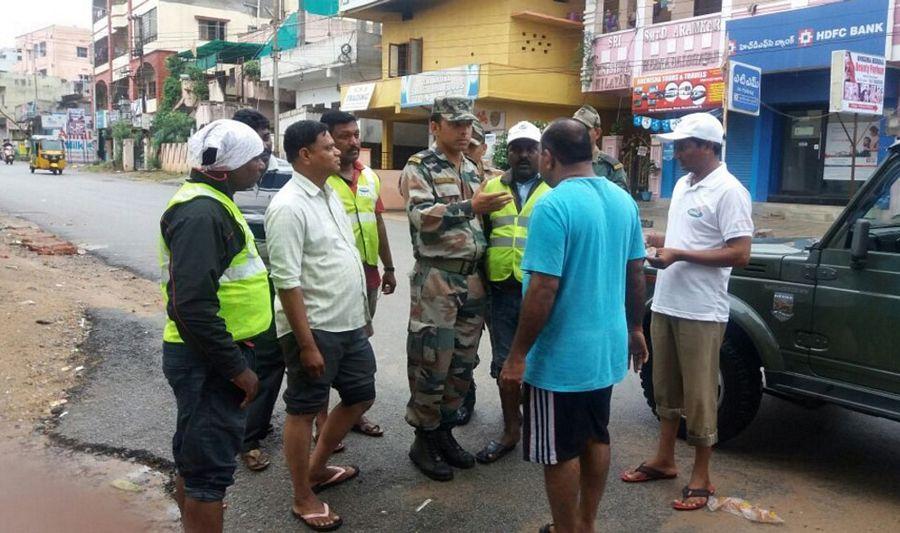 Heavy Rains in Both Telugu States Photos