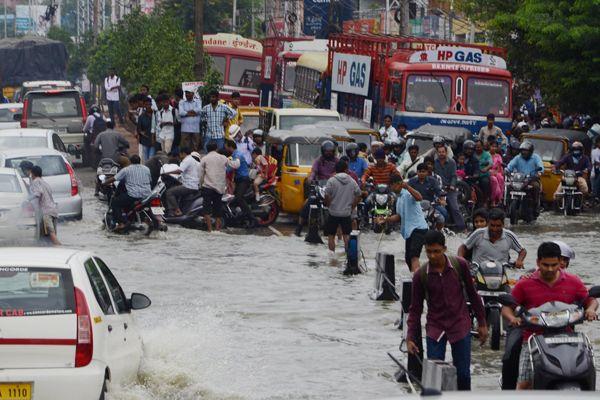 Heavy Rains in Both Telugu States Photos