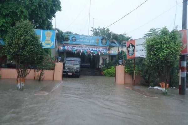 Heavy Rains in Both Telugu States Photos