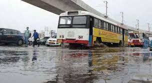 Hydera bad Hevy rains unseened Photos