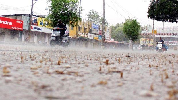 Hydera bad Hevy rains unseened Photos