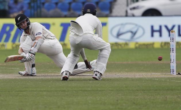 India vs New Zealand Test Match Photos