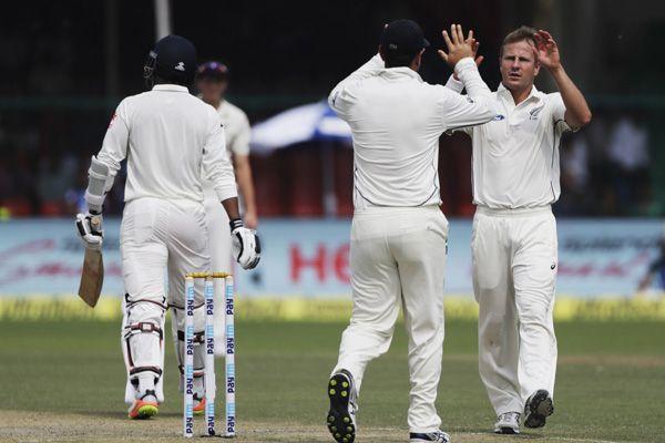 India vs New Zealand Test Match Photos