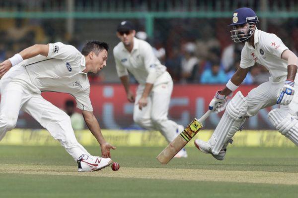 India vs New Zealand Test Match Photos