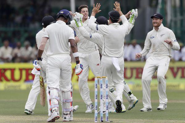 India vs New Zealand Test Match Photos