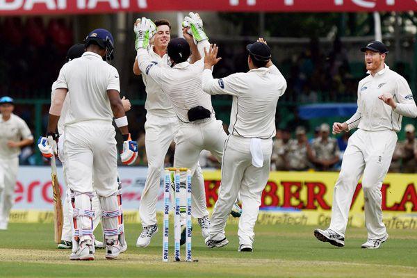 India vs New Zealand Test Match Photos