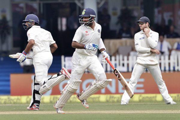 India vs New Zealand Test Match Photos