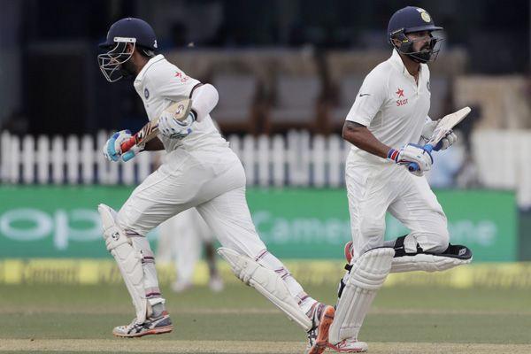 India vs New Zealand Test Match Photos