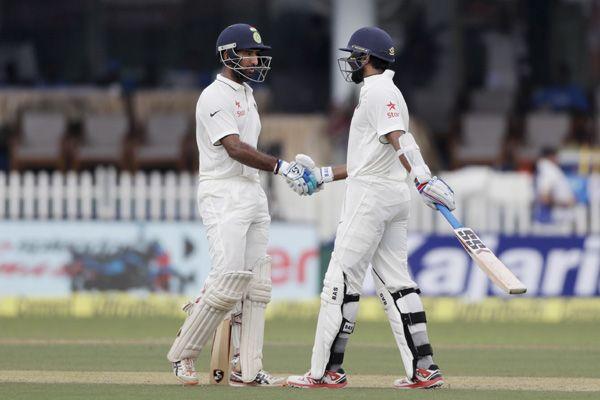 India vs New Zealand Test Match Photos