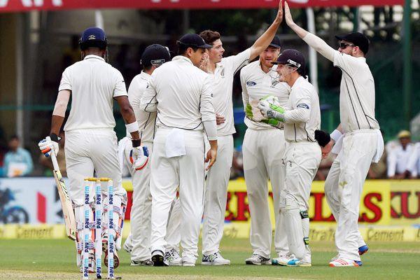 India vs New Zealand Test Match Photos