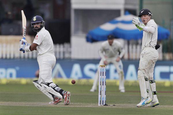 India vs New Zealand Test Match Photos