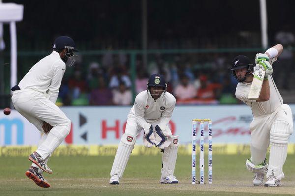 India vs New Zealand Test Match Photos