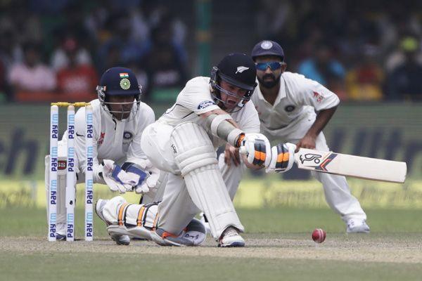 India vs New Zealand Test Match Photos