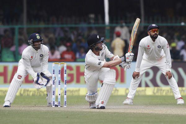 India vs New Zealand Test Match Photos