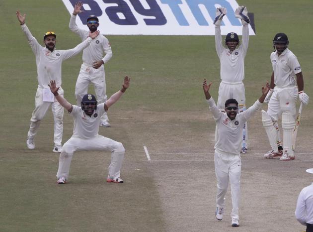 India vs New Zealand Test Match Photos