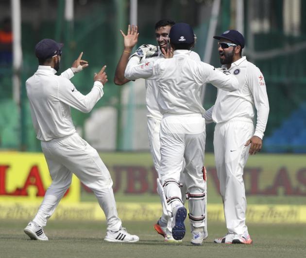 India vs New Zealand Test Match Photos