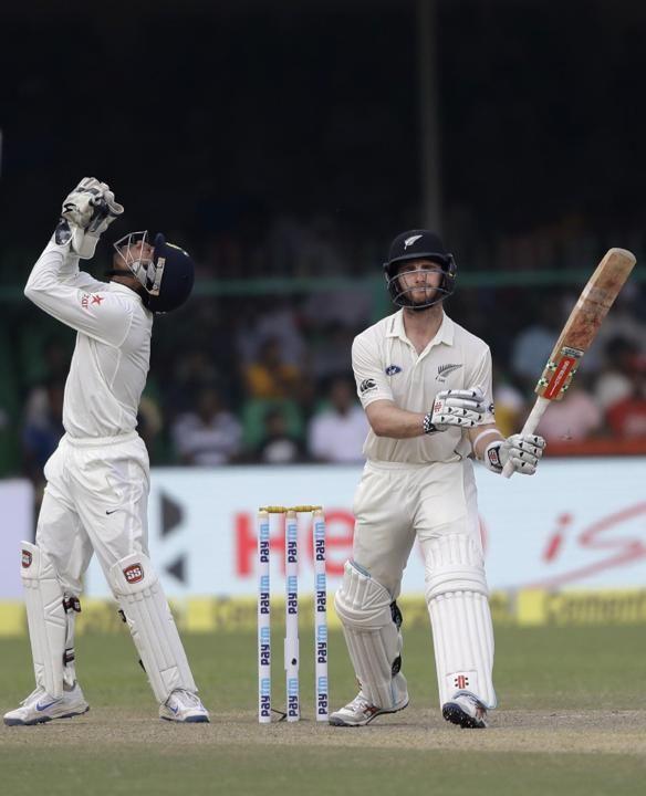 India vs New Zealand Test Match Photos