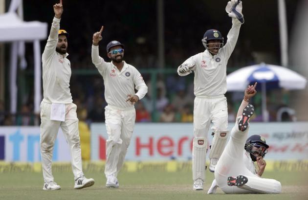 India vs New Zealand Test Match Photos