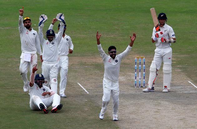 India vs New Zealand Test Match Photos